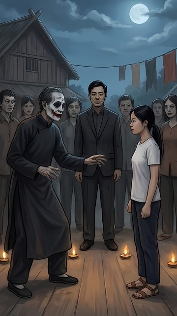 Cảnh 4 – tập 5 Tôi Có Một Tiệm Vàng Mã