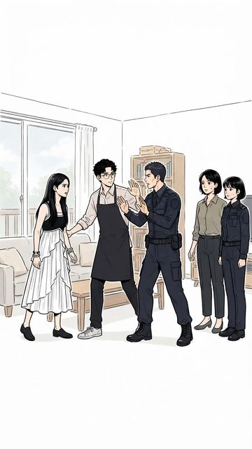 Cảnh 3 – tập 11 Nét Vẽ Tiên Tri: Án Mạng Trong Truyện Tranh