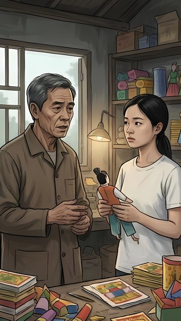Cảnh 5 – tập 4 Tôi Có Một Tiệm Vàng Mã