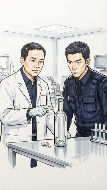 Cảnh 4 – tập 21 Nét Vẽ Tiên Tri: Án Mạng Trong Truyện Tranh