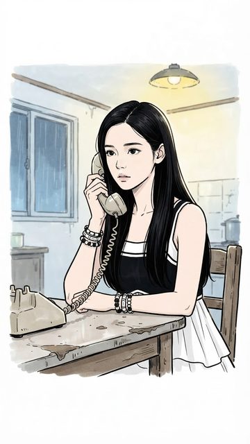 Cảnh 2 – tập 29 Nét Vẽ Tiên Tri: Án Mạng Trong Truyện Tranh