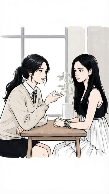Cảnh 4 – tập 3 Nét Vẽ Tiên Tri: Án Mạng Trong Truyện Tranh
